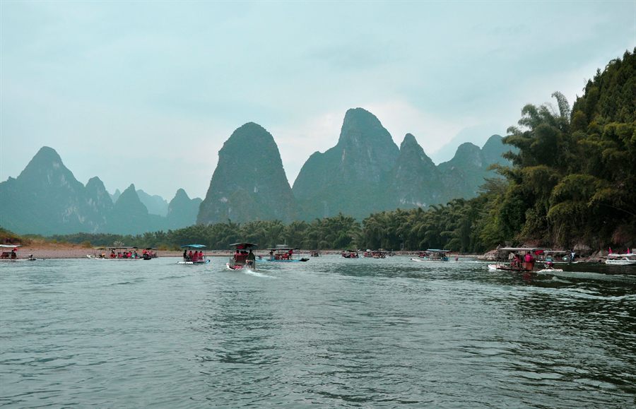 Li River near Guilin