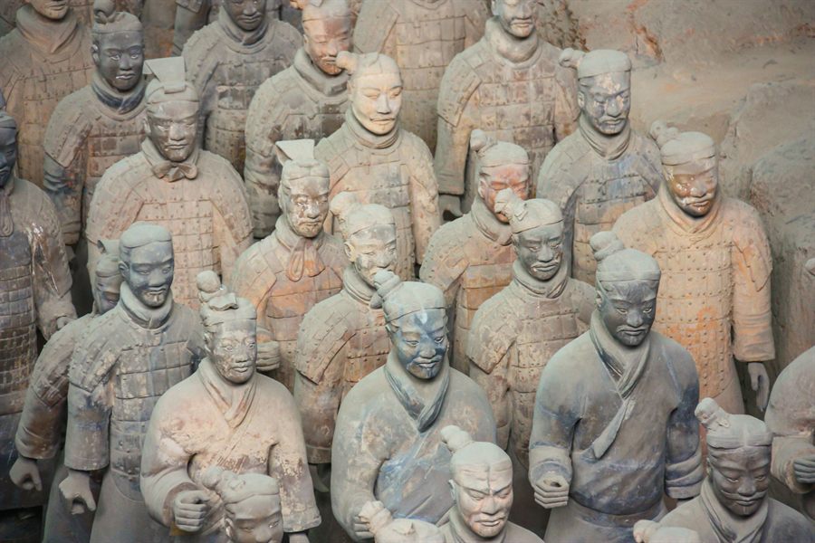 Terracotta warriors